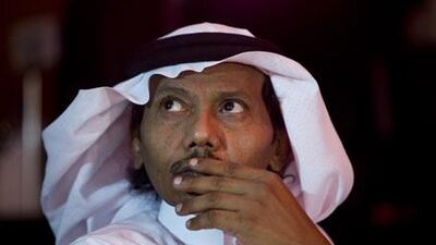 Abdo Khal received the 2010 International Prize for Arabic Fiction on Tuesday.