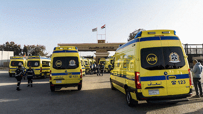 Rafah crossing reopens