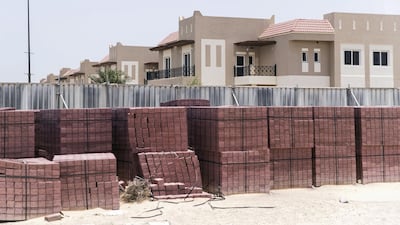 Ungated construction sites around the neighborhood at Living Legends