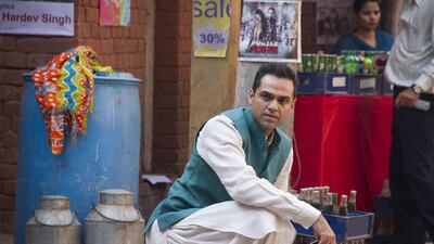 Abhay Deol in 2016's 'Happy Bhaag Jayegi'. Courtesy Eros International