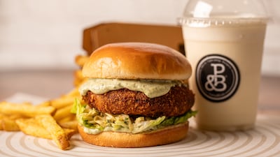 UK brand Patty & Bun will make its UAE debut at Untold. Photo: Patty & Bun