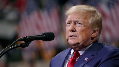 Donald Trump withdrew a lawsuit against New York's attorney general after a Florida judge tossed out a separate case the former president had filed against Hillary Clinton. AP