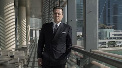 Mauro Micillo is the head of corporate and investment banking division of Intesa Sanpaolo. Vidhyaa for The National