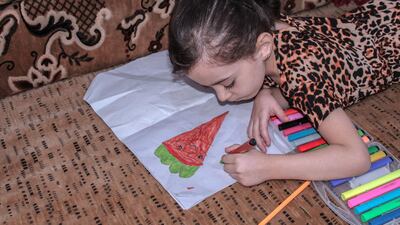 New research highlighting the challenges that IDP and refugee children in Iraq face in accessing and using remote learning platforms since schools shut down. Alan Ayoubi/Norwegian Refugee Council