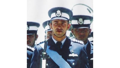 Jordanian pilot Muath al Kasasbeh is seen in this undated photo. Muath was captured by ISIL after his plane went down. (Photo by Jordan Pix/ Getty Images)