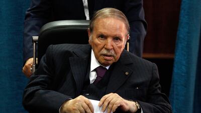 Algerian President Abdelaziz Bouteflika leads a country that must pivot or be left behind. AP