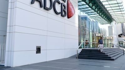 Abu Dhabi Commercial Bank is the UAE's third-biggest lender by assets. Khushnum Bhandari / The National