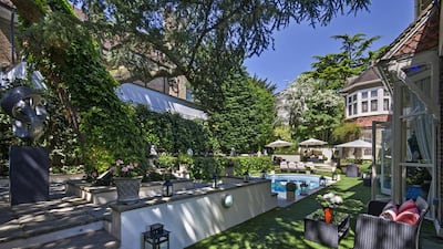 71 Frognal is a grand 6,071 sq ft 10 bedroom, Victorian residence, located in the heart of Hampstead. Courtesy Beauchamp Estates