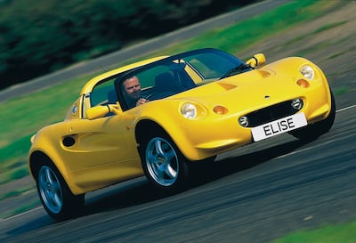 For an entire generation, the Lotus Elise embodied the marque's commitment to lightweight performance. Photo: Lotus