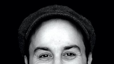 Palestinian-Danish director Mahdi Fleifel. Photo by Ulysse del Drago