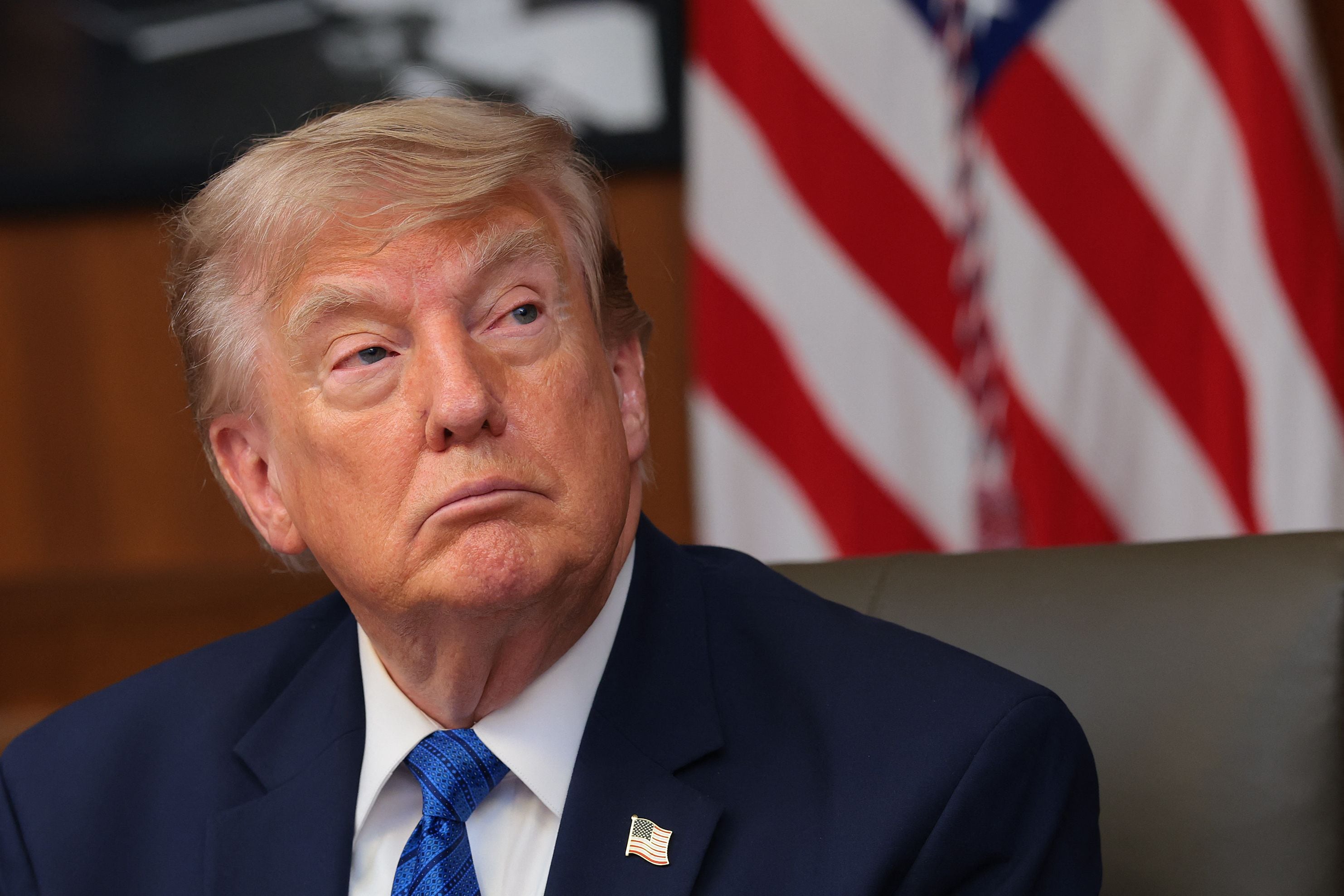 Image linked from the original feed: Trump's Iran U-turns feed 'Taco' narrative