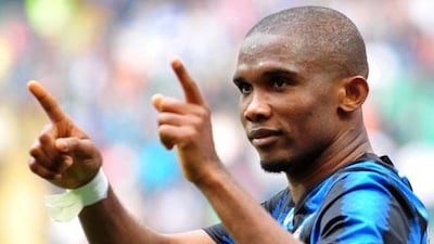 Samuel Eto’o, the inter Milan striker, at age 30, is three years older than Carlos Tevez.