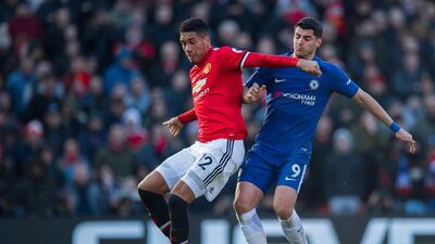 Centre-back: Chris Smalling (Manchester United) – Did his part to ensure Manchester United held on to the lead in the closing stages against Chelsea in a reliable performance. Peter Powell / EPA