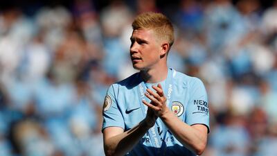 Centre midfield: Kevin de Bruyne (Manchester City) – Would have been Footballer of the Year in most other seasons. Some of his passing was remarkable. Phil Noble / Reuters