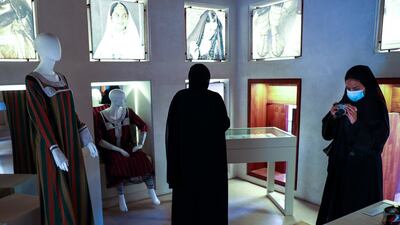 Tickets to the exhibition cost Dh30. Victor Besa / The National