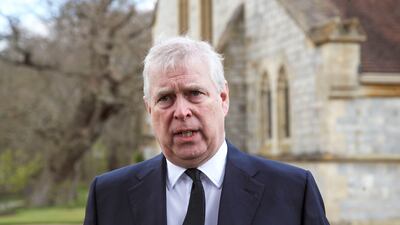 Police in London have dropped an investigation into allegations of sexual abuse against Prince Andrew. Steve Parsons / Pool Photo via AP