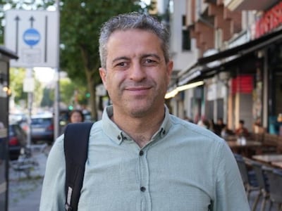 Hisham Arafat, a Syrian journalist, moved to the Netherlands in 2022 seeking asylum. Photo: Hisham Arafat