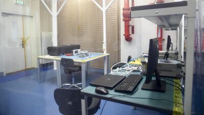 The space centre in Al Ain will feature a 'Space District', which will also include a ground-based radio array observatory, aside from the satellite facility. Antonie Robertson / The National