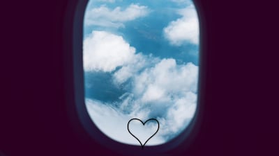 What seemed like a simple feel-good story about two strangers meeting on an airplane soon turned a dark turn. Getty