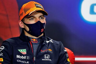 Max Verstappen of Red Bull Racing reflectes on his second place in the Grand Prix of Portugal. Getty