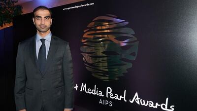 Mohamed Ebraheem Al Mahmoud, Abu Dhabi Media chairman and managing director