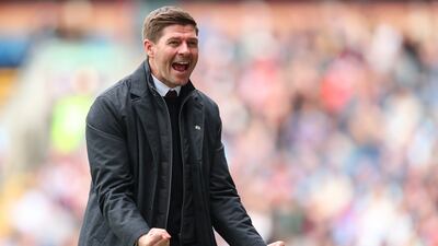 Steven Gerrard. Getty Images