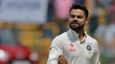 A reader draws attention to the sudden inconsistency in Virat Kohli’s performance. Manjunath Kiran / AFP