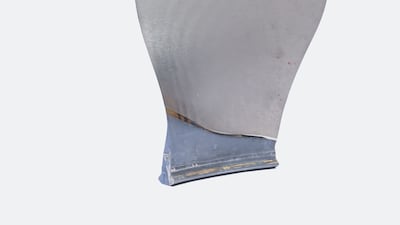 An engine fan blade to grace any A 380 buff's mantelpiece is also up for auction.