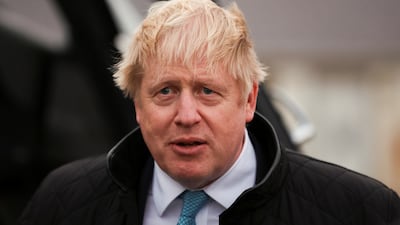 British Prime Minister Boris Johnson says he is considering doubling troop numbers to its European allies to counter the threat from Russia. Reuters.