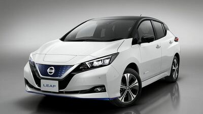Look what's just blown in, it's Nissan's Leaf e+