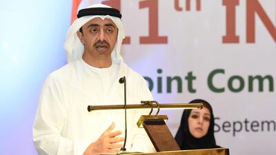 Speaking at the 11th session of the UAE-India Joint Commission meeting on technical and economical cooperation in New Delhi, which he chaired, Sheikh Abdullah noted that the UA’s relations with India, which were formally established in 1972, were based on mutual understanding and respect. Wam