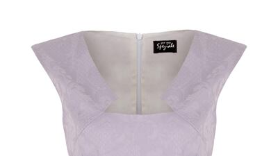 Dress, Dh490, Per Una at Marks & Spenc. Courtesy: Marks & Spencer