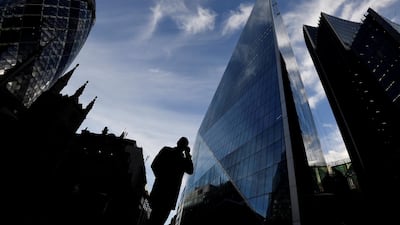 London’s vast financial centre will only have a basic level of access to the bloc’s markets after Brexit. REUTERS