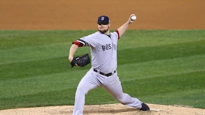 Jon Lester has been in great pitching form for the Boston Red Sox. Ronald Martinez / Getty Images / AFP