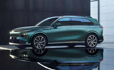 The Xpeng G9 combines a premium interior with fast-charging technology. Photo: Xpeng