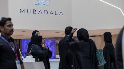 Large companies like Mubadala are being joined by small and medium enterprises