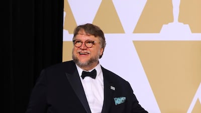 THE LADS: Double Oscar winner Guillermo del Toro - who picked up statues for Best Director and Best Picture for The Shape of Water - chose a traditional midnight blue tuxedo for the event, and despite trousers trimmed with satin and a satin lapel, del Toro still managed to look charmingly crumpled. His trousers were too long, and his bowtie was crooked, and even his glasses just reflected all the camera flashes, but with two Academy Awards to his name, we all forgive him. Reuters