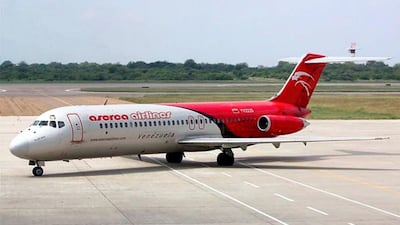 13. Aserca Airlines folded after suffering financially from the Venezuelan crisis. Courtesy Wikimedia Commons