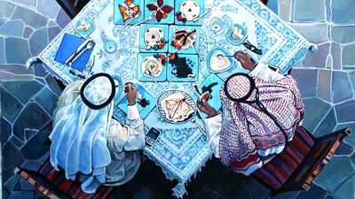 A Square Meal. Courtesy David Paskett / Majlis Gallery