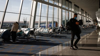 The Beijing Daxing International Airport in China. EPA.