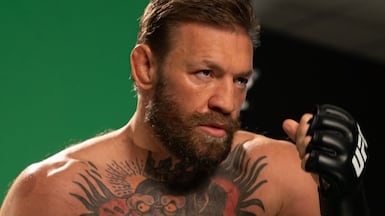 Conor McGregor makes his UFC return this weekend, taking on Max Holloway at UFC 329 in Las Vegas. Photo: UFC