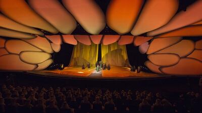 The Mother of the Nation Festival opening ceremony held at Abu Dhabi National Exhibition Centre (ADNEC). Ryan Carter / Crown Prince Court - Abu Dhabi