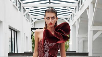 A look from Azzi & Osta’s autumn/winter 2021 collection, now available for pre-order online. Courtesy Azzi & Osta