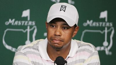Tiger Woods. AP Photo