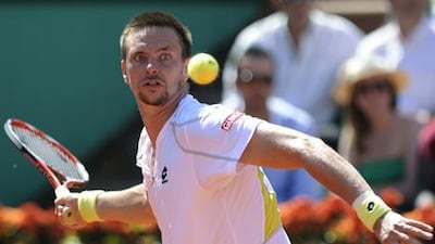 Robin Soderling proves his win over Rafael Nadal was no fluke as he claimed the scalp of the Russian world No 10 Nikolay Davydenko.