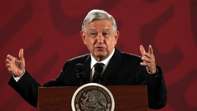 Mexican President Andres Manuel Lopez Obrador said his government would file a complaint to the attorney general over the release of one of the main suspects behind the September 26, 2014, disappearances. EPA