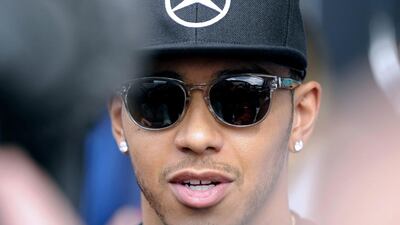 Apart from the Austrian Grand Prix, Lewis Hamilton of Mercedes-GP has also yet to win in Brazil and Mexico. Hans Klaus Techt / EPA