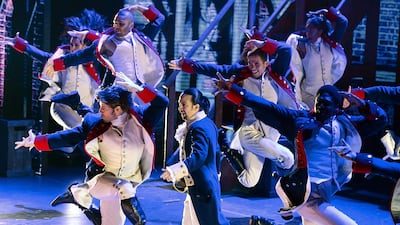 Hamilton will make its Middle East debut at Abu Dhabi's Etihad Arena in January. AP Photo