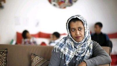 Sana Bagersh founded Tamakkan and also runs her own advertising agency called BrandMoxie. Ryan Carter / The National