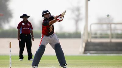 Abdul Shakoor has replaced Ghulam Shabber as the UAE wicketkeeper. Pawan Singh / The National